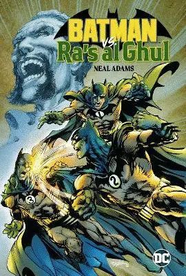 BATMAN VS. RA'S AL GHUL