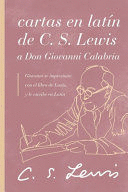 CARTAS EN LATN DE C. S. LEWIS Y DON GIOVANNI CALABRIA