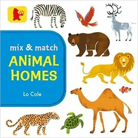 Mix And Match: Animal Homes