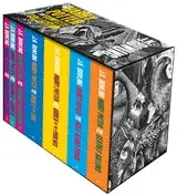 ESTUCHE HARRY POTTER COMPLETO ADULT COLLECTION