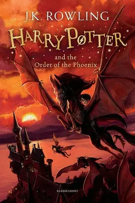 HARRY POTTER AND THE ORDER OF THE  PHOENIX