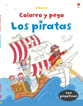 LOS PIRATAS. COLOREO Y PEGO