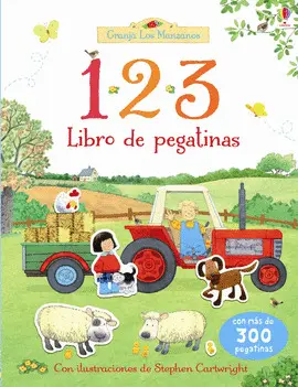 1 2 3 LIBRO DE PEGATINAS