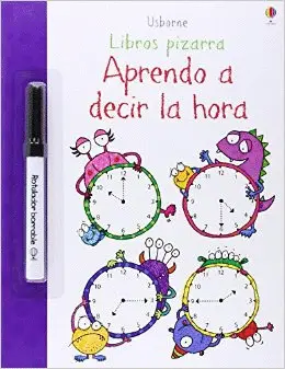 APRENDO A DECIR LA HORA