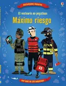 MAXIMO RIESGO. EL VESTUARIO EN PEGATINAS