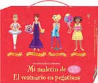 MI MALETÍN DE LA DANZA, LAS FIESTAS, ESTRELLAS DEL CINE Y DEL POP. EL VESTUARIO EN PEGATINAS (SET DE