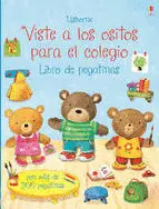 VISTE A LOS OSITOS PARA EL COLEGIO. LIBRO DE PEGATINAS