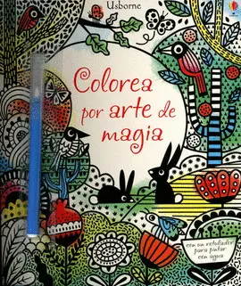 COLOREA POR ARTE DE MAGIA