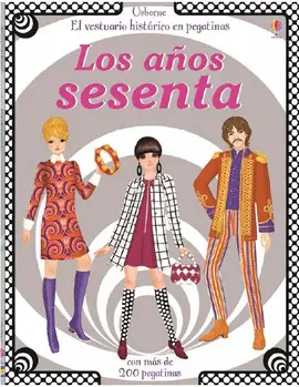 LOS AÑOS SESENTA. EL VESTUARIO HISTÓRICO EN PEGATINAS