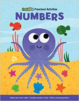 NUMBERS (FLASH KIDS PRESCHOOL ACTIVITY BOOKS)
