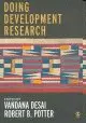 DOING DEVELOPMENT RESEARCH