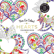VIVE LE COLOR! HEARTS (ADULT COLORING BOOK)