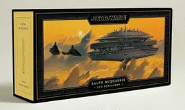 STAR WARS ART: RALPH MCQUARRIE - 100 POSTCARDS -