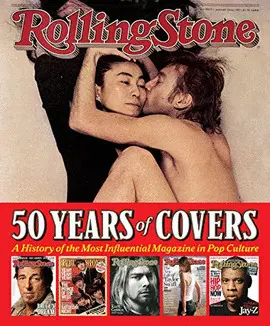 ROLLING STONE 50 YEARS OF COVERS