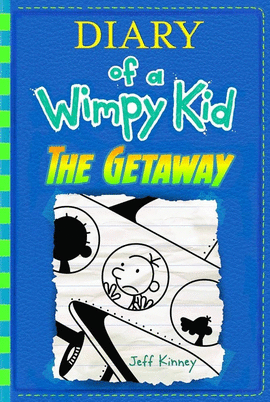 THE GETAWAY -  DIARY OF A WIMPY KID BOOK 12