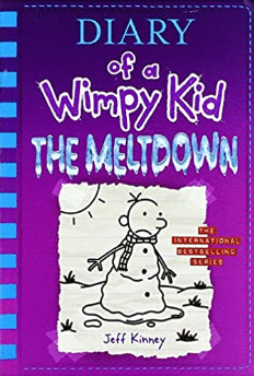 DIARY OF A WIMPY KID 13. THE MELTDOWN