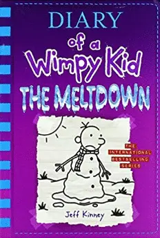 DIARY OF A WIMPY KID 13. THE MELTDOWN