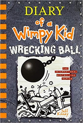 DIARY OF A WIMPY KID 14. WRECKING BALL