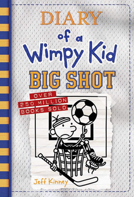BIG SHOT (DIARY OF A WIMPY KID BOOK 16) (EXPORT EDITION)