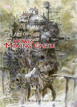THE ART OF HOWL'S MOVING CASTLE. HAYAO MIYAZAKI. Libro en papel