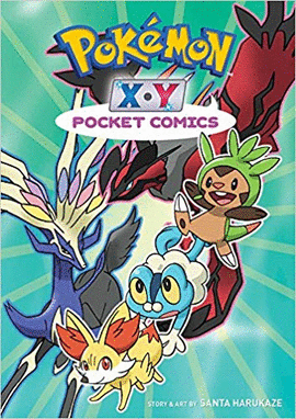 POKMON X  Y POCKET COMICS