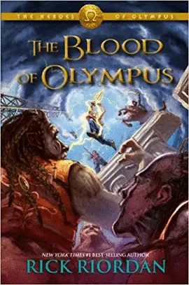 THE BLOOD OF OLYMPUS