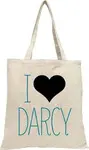 DARCY HEART TOTE