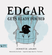EDGAR GETS READY FOR BED