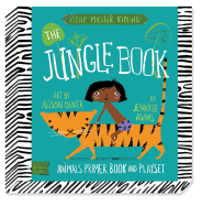 JUNGLE BOOK: BABYLIT ANIMALS PRIMER BOARD BOOK AND PLAYSET (INTL)