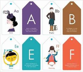 BABYLIT ABC STROLLER FLASH CARDS (INTL)