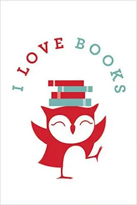 I LOVE BOOKS POSTER (INTL)