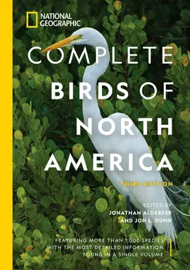 NATIONAL GEOGRAPHIC COMPLETE BIRDS OF NORTH AMERICA