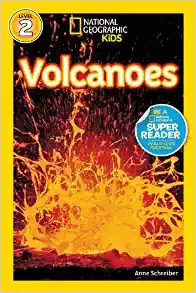 NATIONAL GEOGRAPHIC READERS: VOLCANOES!