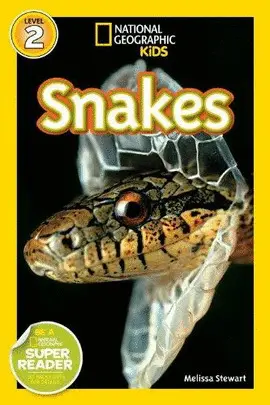 NATIONAL GEOGRAPHIC READERS: SNAKES!