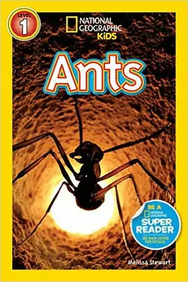 NATIONAL GEOGRAPHIC READERS: ANTS