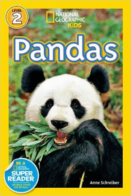 NATIONAL GEOGRAPHIC READERS: PANDAS