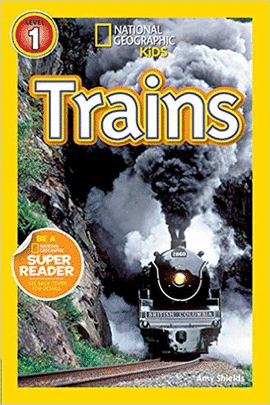NATIONAL GEOGRAPHIC READERS: TRAINS