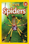 NATIONAL GEOGRAPHIC READERS: SPIDERS