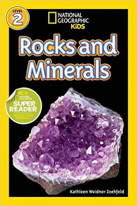 NATIONAL GEOGRAPHIC READERS: ROCKS AND MINERALS