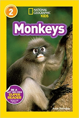 MONKEYS NATIONAL GEOGRAPHIC READERS
