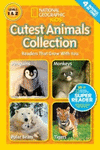 NATIONAL GEOGRAPHIC READERS: CUTEST ANIMALS COLLECTION