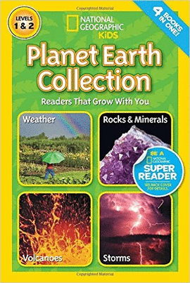 NATIONAL GEOGRAPHIC READERS: PLANET EARTH COLLECTION