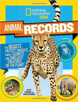 NATIONAL GEOGRAPHIC KIDS ANIMAL RECORDS