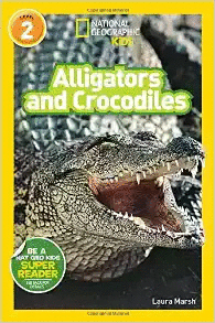 NATIONAL GEOGRAPHIC READERS: ALLIGATORS AND CRODODILES