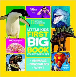 NATIONAL GEOGRAPHIC LITTLE KIDS FIRST BIG BOOK COLLECTOR'S SET (NATIONAL GEOGRAP