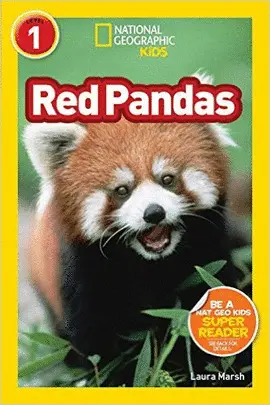 NATIONAL GEOGRAPHIC READERS: RED PANDAS