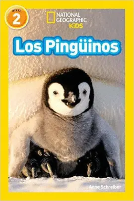 NATIONAL GEOGRAPHIC READERS: LOS PINGUINOS