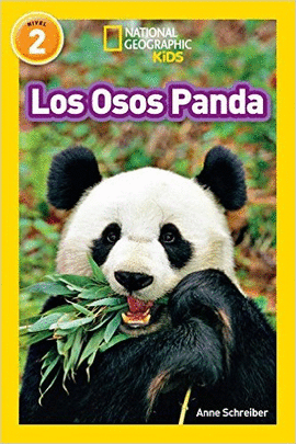 NATIONAL GEOGRAPHIC READERS: LOS OSOS PANDA