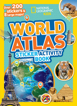 WORLD ATLAS STICKER ACTIVITY BOOK