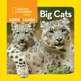 NGR LOOK AND LEARN: BIG CATS (LOOK & LEARN)